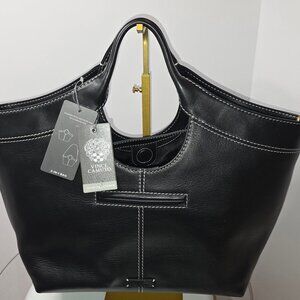 Vince Camuto Fleet Leather Tote Bag